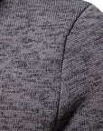 Helvano | Lässige Strickjacke mit Kragen für Herren