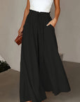 Helvano | Elegante Damenhose mit hohem Bund