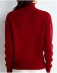 Helvano | Strickjacke mit Stehkragen für Damen