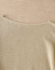 Helvano | Lockerer Lochstrick-Pullover für Damen