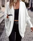 Helvano | Offener Strickcardigan für Damen