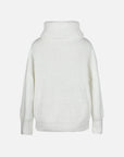 Helvano | Damen Strickpullover mit Wasserfallkragen