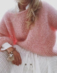 Helvano | Mohair-Strickpullover für Damen