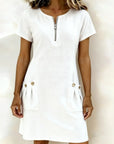 Helvano | Leinen-Kleid für Damen