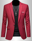 Helvano | Slim-Fit Blazer für Herren