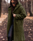 Helvano | Teddy-Fleece-Jacke für Damen