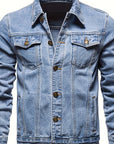 Helvano | Denim-Arbeitsjacke für Herren