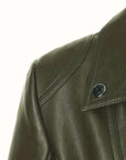 Helvano | Taillierte Bikerjacke mit Reissverschluss für Damen