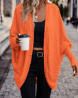 Helvano | Offener Strickcardigan für Damen