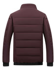 Helvano | Elegante Zip-Winterjacke für Herren