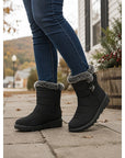 Helvano | Winterstiefel mit Fell-Optik für Damen
