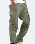 Helvano | Stretch Cargohose für Herren