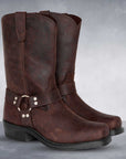 Helvano | Retro Cowboystiefel aus Leder für Herren