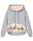 Helvano | Kuscheliger Fleece-Hoodie für Damen