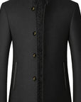 Helvano | Herrenjacke mit Stehkragen