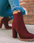 Helvano | Stiefeletten mit runder Kappe für Damen