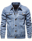 Helvano | Denim-Arbeitsjacke für Herren