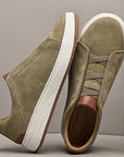 Helvano | Wildleder Slip-On Schuhe für Herren