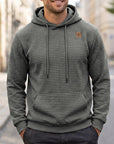 Helvano | Strukturierter Herren-Hoodie