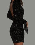 Helvano | Rückenfreies Party-Kleid für Damen