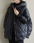 Helvano | Casual Daunenmantel für Damen