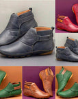 Helvano | Bequeme Damen-Stiefeletten in Braun