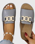 Helvano | Sandalen mit Schnalle für Damen