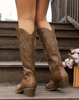 Helvano | Damen-Cowboystiefel mit Stickerei
