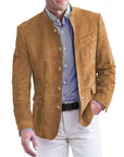 Helvano | Weiche Herrenjacke mit Stehkragen