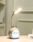 Helvano | Kinder-Leselampe mit USB-Nachtlicht