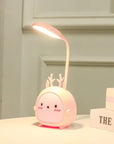 Helvano | Kinder-Leselampe mit USB-Nachtlicht