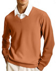 Helvano | Strickpullover mit V-Ausschnitt für Herren