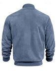 Helvano | Herren-Stehkragenjacke mit Reissverschluss