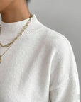Helvano | Eleganter Rollkragenpullover für Damen