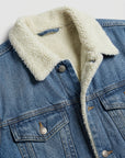 Helvano | Gefütterte Jeansjacke für Herren