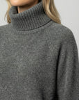 Helvano | Lässiger Strick-Rollkragenpullover für Damen