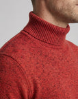 Helvano | Rollkragenpullover aus Merinowolle für Herren