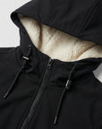 Helvano | Fleece-gefütterte Kapuzenjacke für Damen