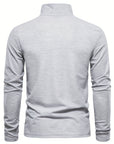 Helvano | Langarm-Poloshirt für Herren