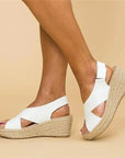 Helvano | Keil-Espadrilles für Damen