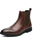 Helvano | Herren Chelsea Lederstiefel