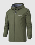 Helvano | Herren Regenjacke mit Kapuze