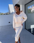 Helvano | Sweatshirt-Kleid-Set für Damen