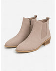 Helvano | Spitze Damen-Stiefeletten mit Blockabsatz