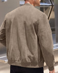 Helvano | Herren-Stehkragenjacke mit Reissverschluss