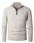 Helvano | Gerippter Troyer-Pullover für Herren