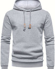 Helvano | Strukturierter Kapuzenpullover für Herren