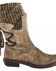 Helvano | Gefütterte Winter-Stiefeletten für Damen