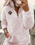 Helvano | Damen Half-Zip Strickpullover