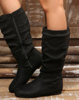 Helvano | Wadenhohe Slouch-Stiefel für Damen